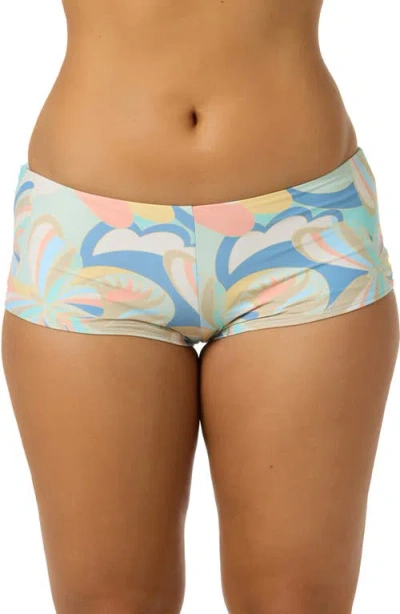 O'neill Butterfly Geo Surfs Up Swim Shorts In Multi