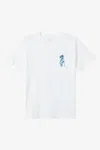 O'neill Cali Flagbearer T-shirt Mens White Graphic Cotton Standard Fit Fts343 In White
