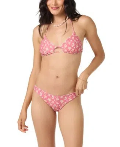 O'neill Oneill Camellia Floral Madrid Revo Top Rockley Revo Bottom In Pink