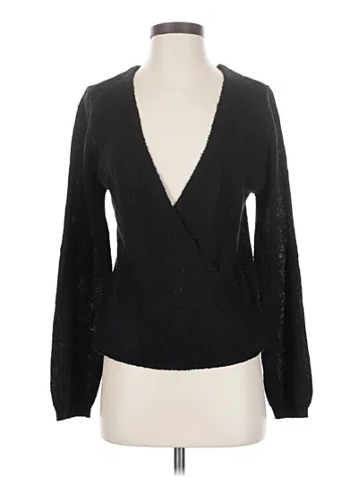 Pre-owned O'neill Cardigan Sweater In Black