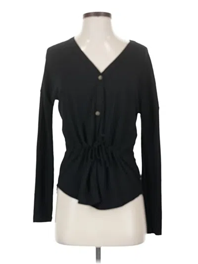 Pre-owned O'neill Cardigan Sweater In Black