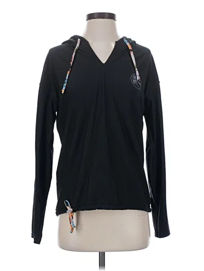 Pre-owned O'neill Cardigan Sweater In Black