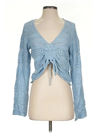 Pre-owned O'neill Cardigan Sweater In Blue