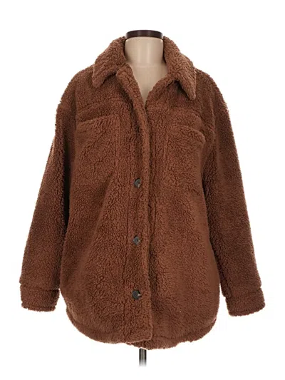 Pre-owned O'neill Cardigan Sweater In Brown