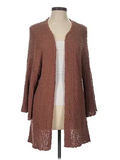 Pre-owned O'neill Cardigan Sweater In Brown