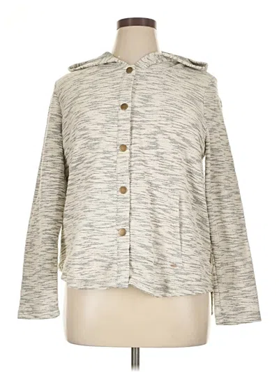Pre-owned O'neill Cardigan Sweater In Gray