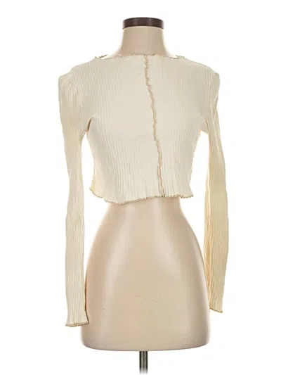 Pre-owned O'neill Cardigan Sweater In Ivory