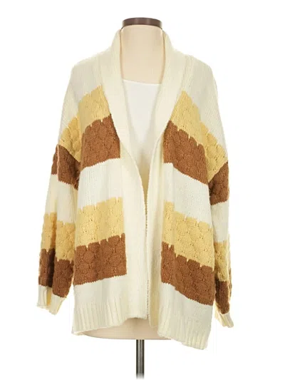 Pre-owned O'neill Cardigan Sweater In Ivory
