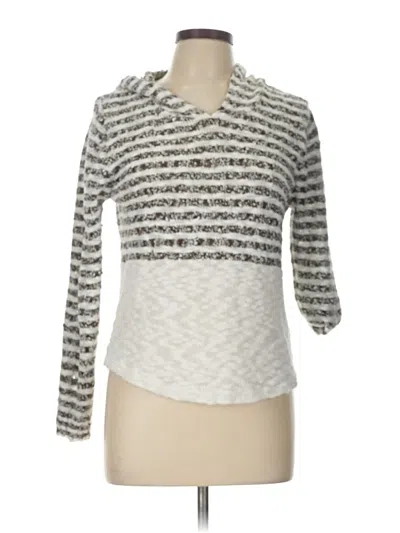 Pre-owned O'neill Cardigan Sweater In Silver