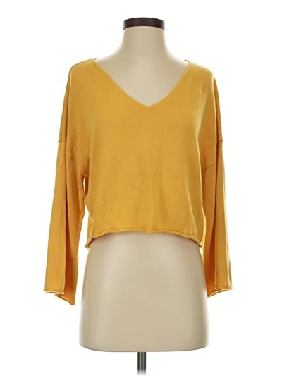 Pre-owned O'neill Cardigan Sweater In Yellow