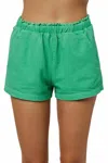 O'neill Cabana Tile Swim Shorts In Green In Green