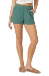 O'neill Carlie Cotton Double Gauze Shorts
