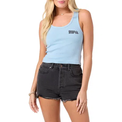 O'neill Casa Cruiser Cotton Graphic Tank In Blue