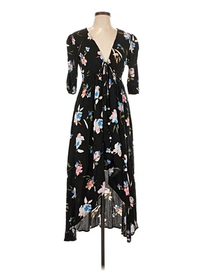 Pre-owned O'neill Casual Dress In Black