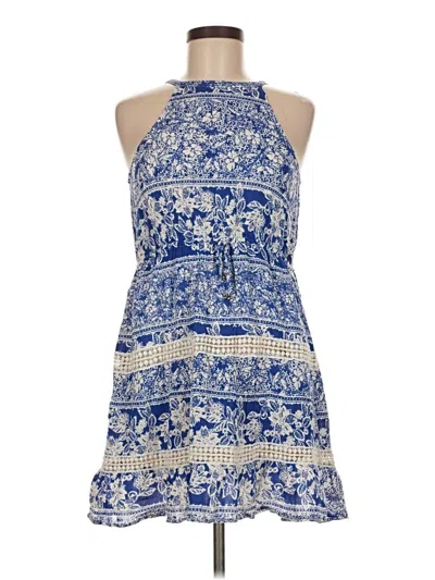 Pre-owned O'neill Casual Dress In Blue