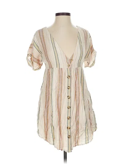 Pre-owned O'neill Casual Dress In Brown