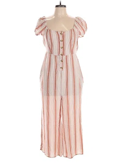 Pre-owned O'neill Casual Dress In Brown