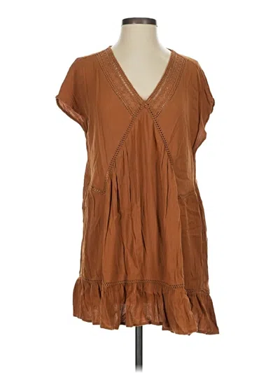 Pre-owned O'neill Casual Dress In Brown