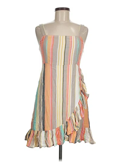 Pre-owned O'neill Casual Dress In Brown