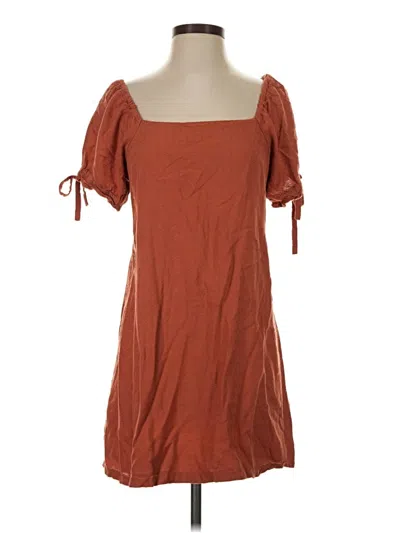 Pre-owned O'neill Casual Dress In Brown