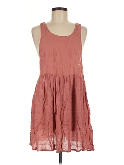 Pre-owned O'neill Casual Dress In Brown