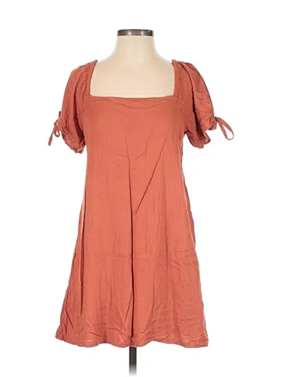 Pre-owned O'neill Casual Dress In Brown