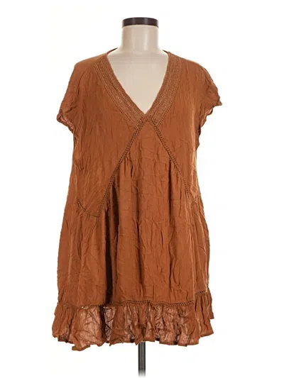 Pre-owned O'neill Casual Dress In Brown