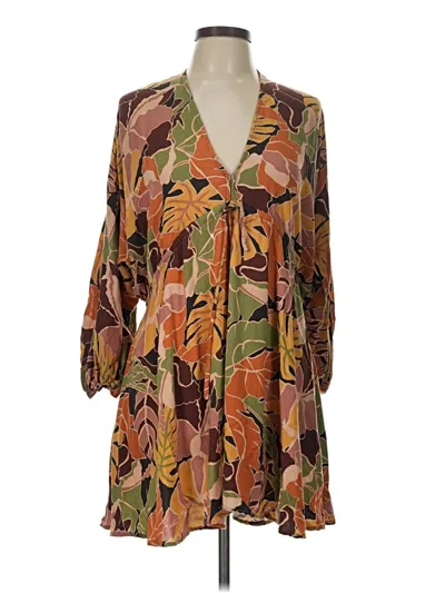 Pre-owned O'neill Casual Dress In Brown