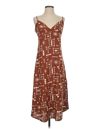 Pre-owned O'neill Casual Dress In Brown