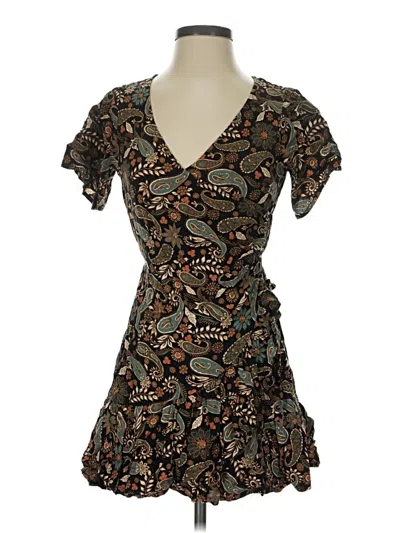 Pre-owned O'neill Casual Dress In Brown