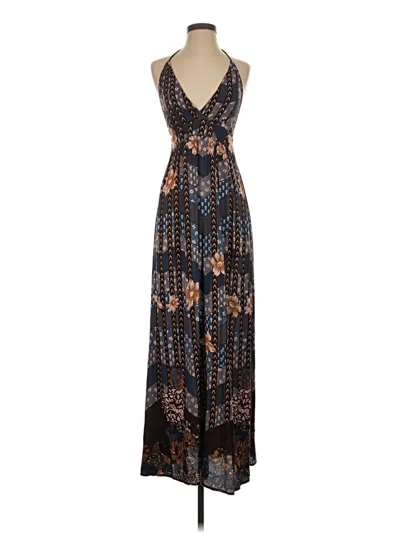 Pre-owned O'neill Casual Dress In Brown