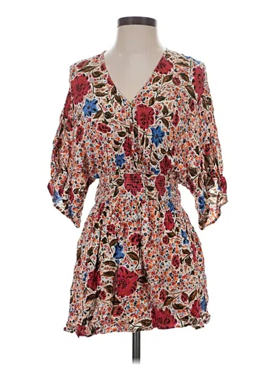 Pre-owned O'neill Casual Dress In Brown