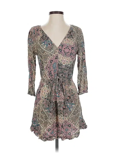 Pre-owned O'neill Casual Dress In Gray