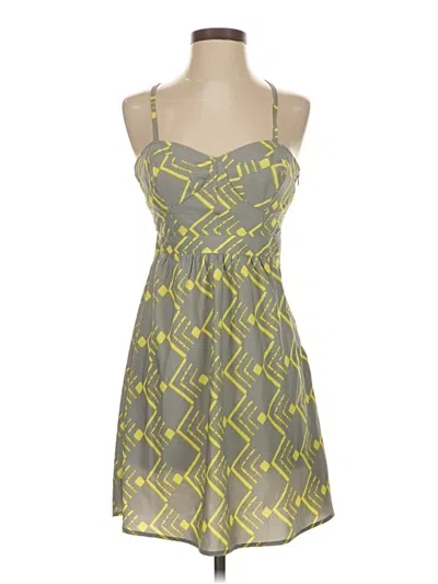 Pre-owned O'neill Casual Dress In Gray