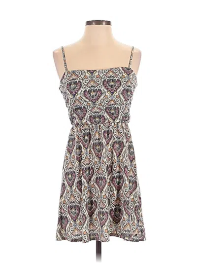 Pre-owned O'neill Casual Dress In Gray