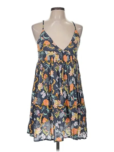 Pre-owned O'neill Casual Dress In Gray
