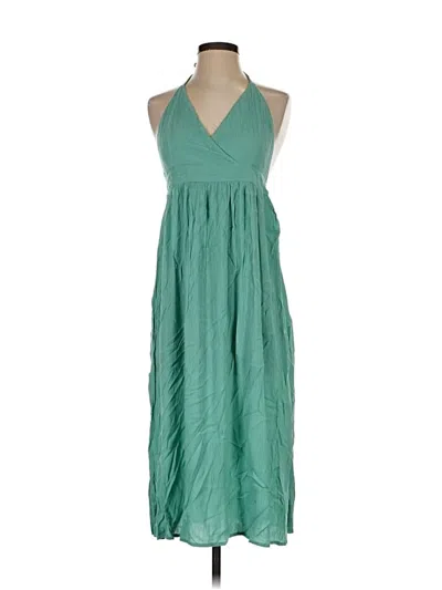 Pre-owned O'neill Casual Dress In Green