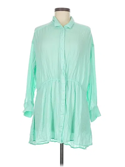 Pre-owned O'neill Casual Dress In Green