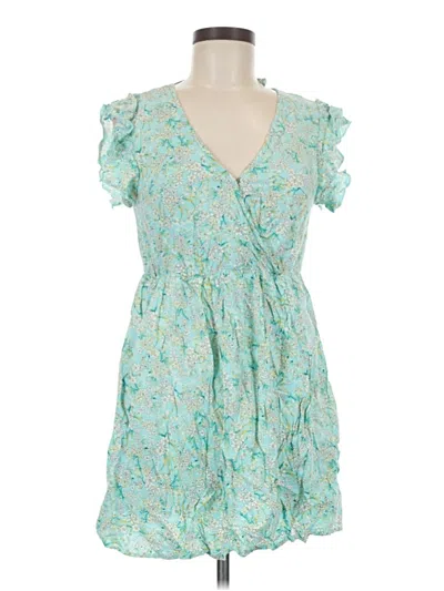 Pre-owned O'neill Casual Dress In Green