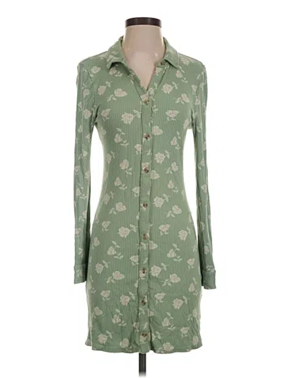 Pre-owned O'neill Casual Dress In Green