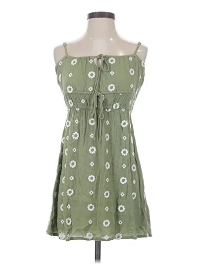 Pre-owned O'neill Casual Dress In Green