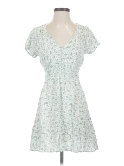 Pre-owned O'neill Casual Dress In Green