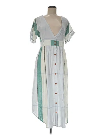 Pre-owned O'neill Casual Dress In Green