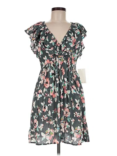 Pre-owned O'neill Casual Dress In Green