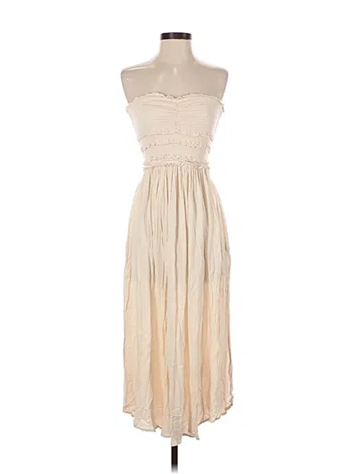 Pre-owned O'neill Casual Dress In Ivory