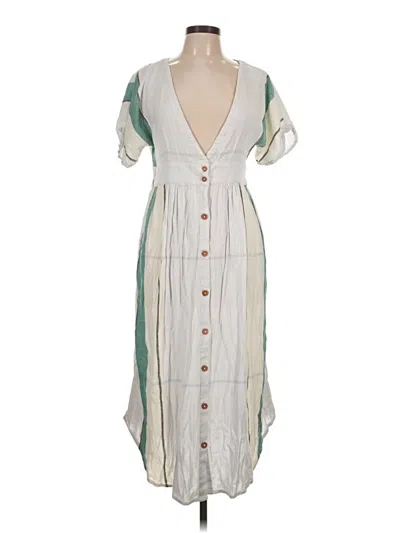 Pre-owned O'neill Casual Dress In Ivory