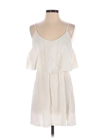 Pre-owned O'neill Casual Dress In Ivory