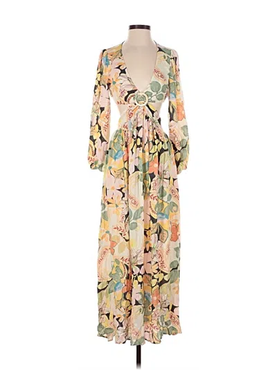 Pre-owned O'neill Casual Dress In Ivory