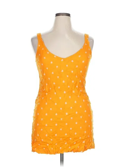 Pre-owned O'neill Casual Dress In Orange