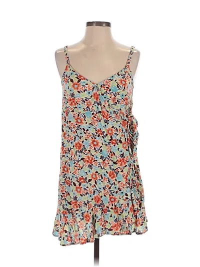 Pre-owned O'neill Casual Dress In Orange